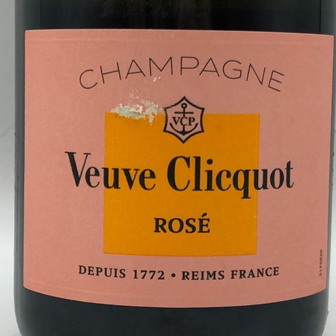 ヴーヴ クリコ ロゼ ローズラベル 750ml 12.5% Veuve Clicquot Rose Label シャンパン【T0】