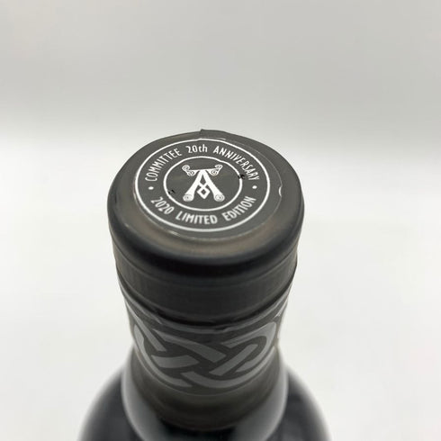 アードベッグ ブラック コミッティー 20周年 リミテッドエディション 700ml 46% ARDBEG Blaaack 【O4】
