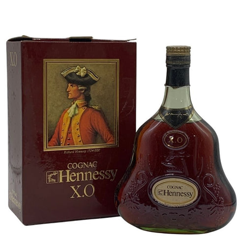 ヘネシー XO 金キャップ グリーンボトル 700ml 40% Hennessy コニャック【O2】