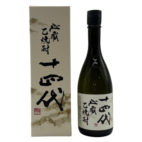 高木酒造 十四代 秘蔵乙焼酎 720ml 40% JUYONDAI 米焼酎【M0】