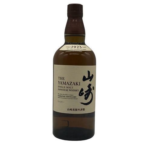 東京都限定◆サントリー 山崎 シングルモルト NV 700ml 43% SUNTORY YAMAZAKI 【U1】