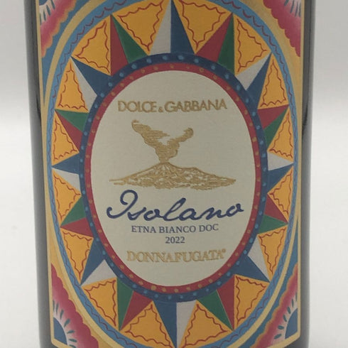 ドンナフガータ イゾラーノ 2022 ドルチェ&ガッバーナ 750ml 14% DONNAFUGATA 白ワイン【L1】