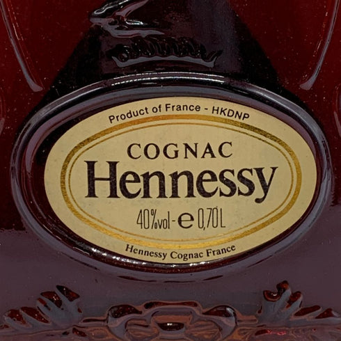 ジャズ ヘネシー XO 金キャップ グリーンボトル 40% 700ml JA's Hennessy コニャック【W4】