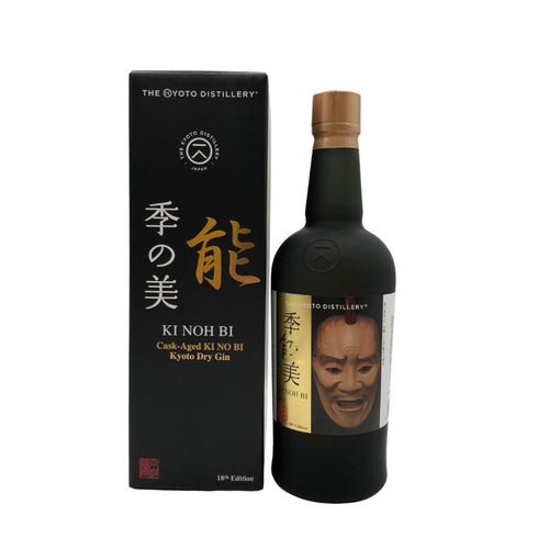 季の美 能 18th 700ml 48% KINO-BI ジン【G2】