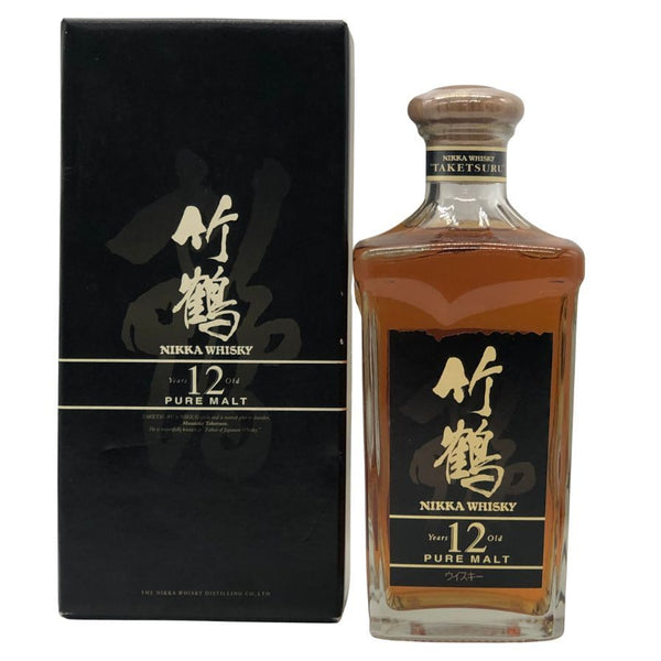 東京都限定◆ニッカ 竹鶴 12年 角瓶 660ml 40% NIKKA 【W0】
