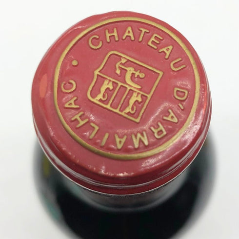 シャトー ダルマイヤック 1996 375ml 12.5% Chateau d'Armailhac ボルドーワイン【J1】
