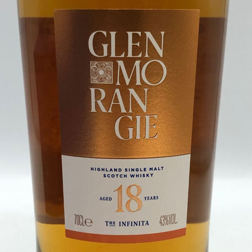 グレンモーレンジ 18年 インフィニータ 700ml 43% GLENMORANGIE THE INFINITA スコッチウイスキー【D1】