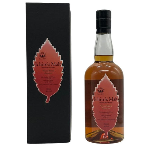 東京都限定◆ベンチャーウイスキー イチローズモルト ワインウッドリザーブ 700ml 46% Ichiro's Malt Wine Wood Reserve 【K1】