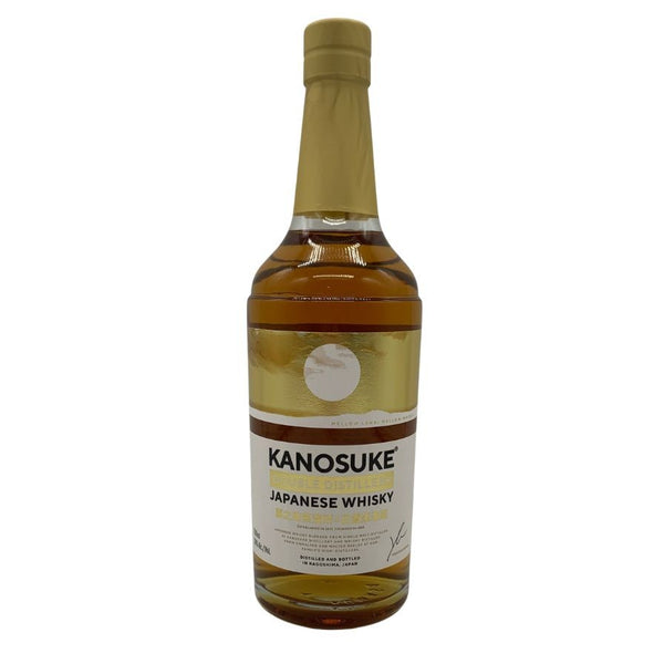 東京都限定◆嘉之助蒸溜所 ダブルディスティラリー 700ml 53% KANOSUKE DOUBLE DISTILLERY 【M4】