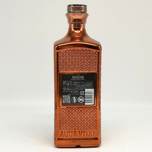 ザ ディーコン スコットランド 40% 700ml THE DEACON スコッチウイスキー1465g【T1】