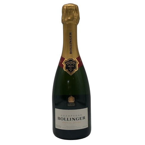 ボランジェ スペシャル キュヴェ 375ml 12% BOLLINGER SPECIAL CUVEE シャンパン【X0】