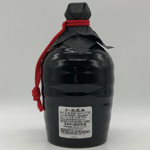 濱田酒造 薩州 赤兎馬 徳利 芋焼酎 720ml 25度 720ml 芋焼酎1116g【M1】