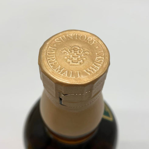 東京都限定◆サントリー 山崎 10年 ピュアモルト グリーンラベル 700ml 40% SUNTORY PURE MALT 【R】