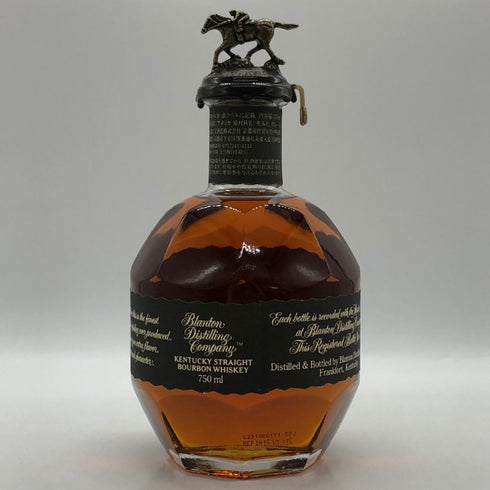 ブラントン シングルバレル ブラックラベル 2023 750ml 40% Blanton's SINGLE BARREL BLACK LABEL バーボン【Q0】