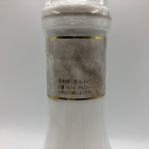 東京都限定◆ニッカ 鶴 陶器ボトル 700ml NIKKA 1436.8g【I2】