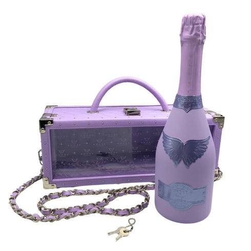 エンジェル ドゥミセック パープル ハロウィン レザータイプ 750ml 12.5% ANGEL DEMI-SEC シャンパン【E3】