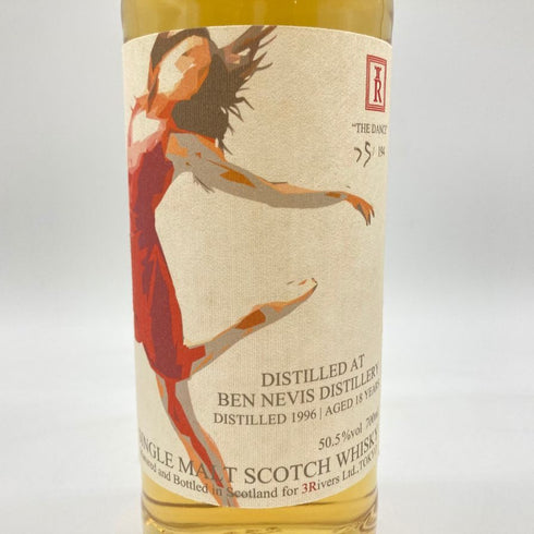 ベンネヴィス 18年 スリーリバーズ ダンスシリーズ 1996-2014 ホグスヘッド 700ml 50.5% THREE RIVERS THE DANCE BEN NEVIS HOGSHEAD 【A】