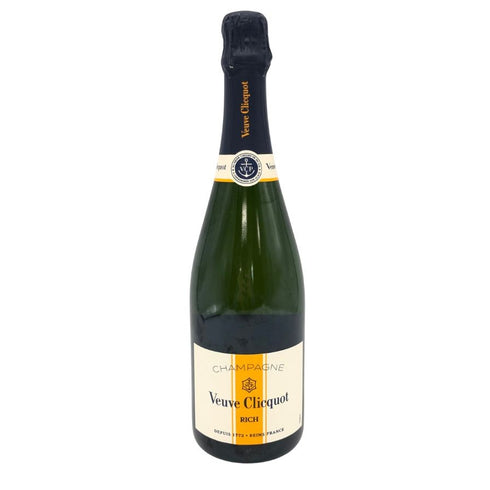 ヴーヴ クリコ リッチ オン アイス 750ml 12% Veuve Clicquot Rich シャンパン【V4】