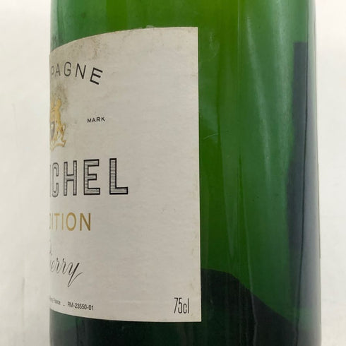 ギー ミシェル 1982 トラディショナル ブリュット ミレジム 750ml 12.5% GUY MICHEL シャンパン【A0】