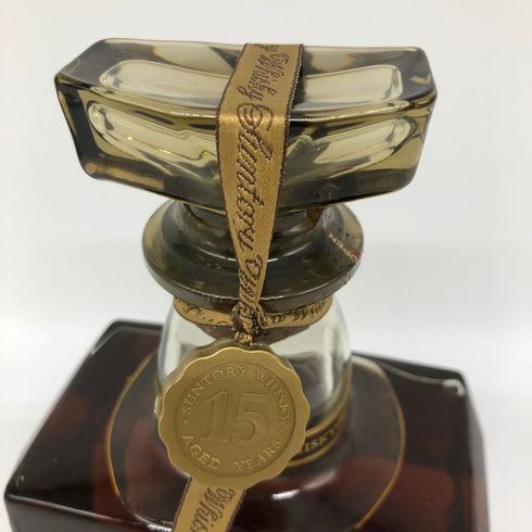 東京都限定◆サントリー ウイスキー ローヤル 15年 ゴールドラベル 750ml 43% SUNTORY WHISKY ROYAL 【O4】