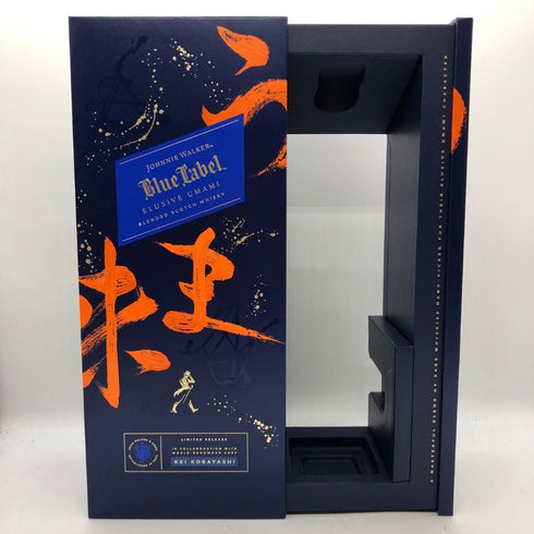 ジョニーウォーカー ブルーラベル エルーシブ うま味 by KEI KOBAYASHI 750m 43% JOHNNIE WALKER スコッチウイスキー【A2】