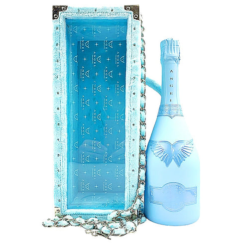 エンジェル ドゥミセック ブルー ファーケース 750ml 12.5% ANGEL DEMI SEC BLUE 【SKU】