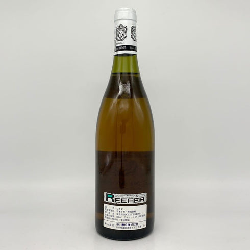 ルイ ジャド シャサーニュ モンラッシェ 1990 750ml 13% LOUIS JADOT CHASSAGNE-MONTRACHET 白ワイン【H4】