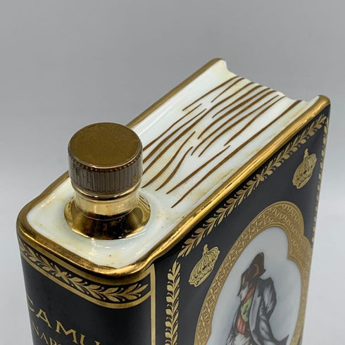 カミュ ナポレオン ブック 黒陶器ボトル 700ml 40% CAMUS NAPOLEON コニャック1264g【B4】