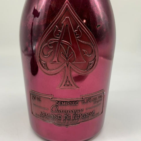 アルマンド ブリニャック ドゥミセック レッド 750ml 12.5% ARMAND DE BRIGNAC DEMI SEC RED シャンパン【T1】