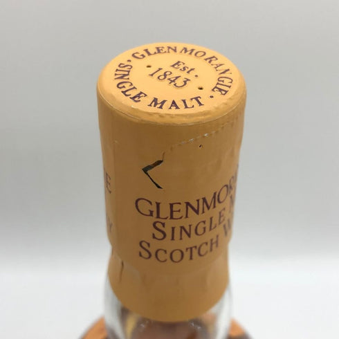 グレンモーレンジ 10年 ハイランドモルト 750ml 43% GLENMORANGIE スコッチウイスキー【V0】