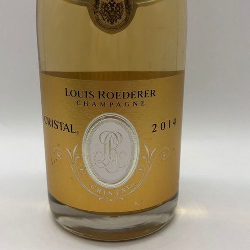 ルイロデレール クリスタル 2014 750ml 12% LOUIS ROEDERER CRYSTAL シャンパン【V4】
