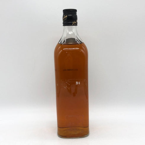 ジョニーウォーカー ブラックラベル 12年 黒キャップ 750ml 43% Johnnie Walker BLACK LABEL スコッチウイスキー【T1】