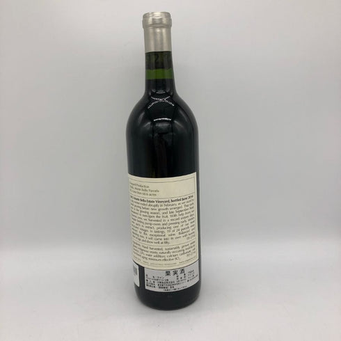 リッジ ヴィンヤーズ モンテベロ 2012 750ml 13.8% Ridge Vineyards Monte Bello カリフォルニアワイン【M4】
