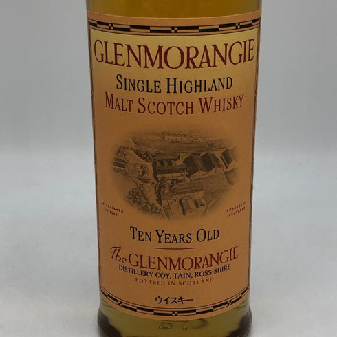 グレンモーレンジ 10年 ハイランドモルト 750ml 43%GLENMORANGIE スコッチウイスキー【F1】
