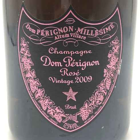 ドンペリニヨン ロゼ 2009 750ml 12.5% Dom Perignon Rose シャンパン【P2】