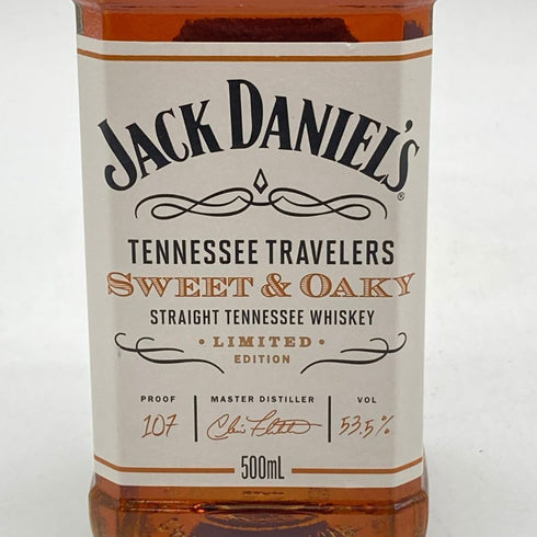 ジャックダニエル テネシートラベラーズ ボールド&スパイシー No.2 500ml 53.5% JACK DANIERL'S TENNESSEE TRAVELERS BOLD SPICY 【P】