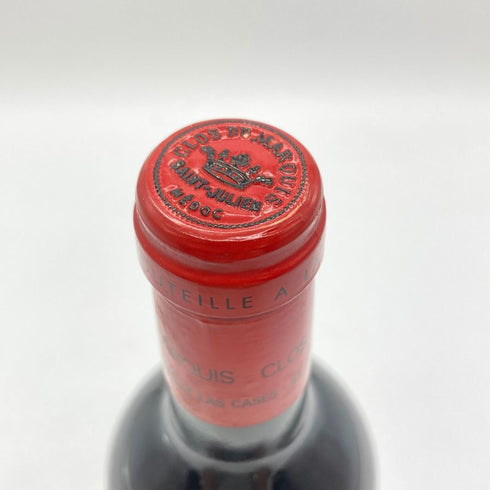 クロ デュ マルキ サンジュリアン 1994 750ml 13% CLOS DU MARQUES Saint Julien 【M】