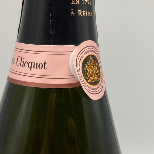 ヴーヴ クリコ ロゼ ローズラベル 750ml 12.5% Veuve Clicquot Rose Label シャンパン【L2】