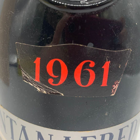 フォンタナフレッダ バローロ 1961 750ml 14% FONTANAFREDDA BAROLO 【G】