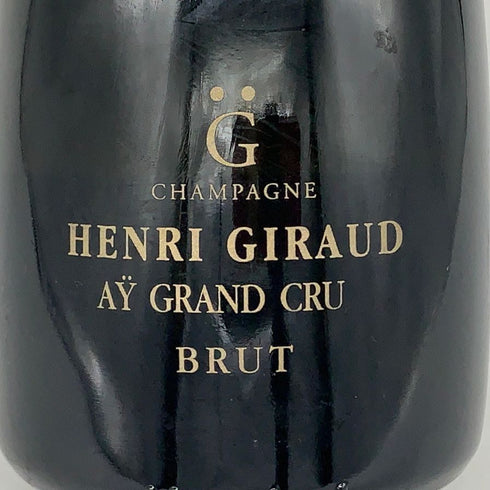 アンリ ジロー アイ グランクリュ ブリュット MV15 12% 750ml HENRI GIRAUD AY Grand Cru BRUT シャンパン【F】
