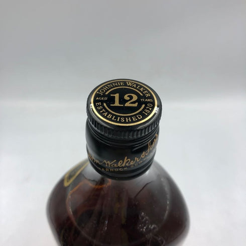 ジョニーウォーカー ブラックラベル 12年 エクストラ スペシャル 1000ml Johnnie Walker BLACK LABEL EXTRA SPECIAL スコッチウイスキー【S】