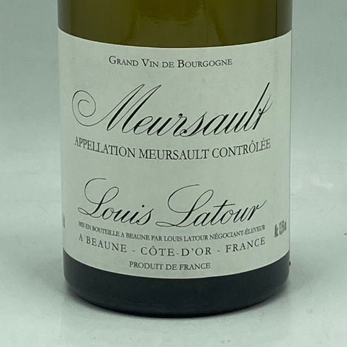 ルイ ラトゥール ムルソー ブラン 2022 750ml 13.5% Louis Latour Meursault 白ワイン【X0】