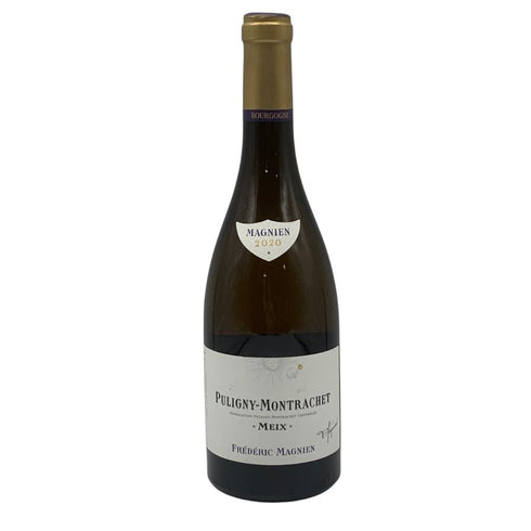 フレデリック マニャン ピュリニー モンラッシェ ミュー 2020 750ml 13% Frederic Magnien Puligny-Montrachet "Les Meix 白ワイン【A1】