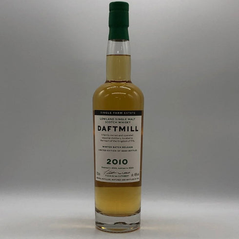 ダフトミル 2010-2023 ウインターバッチ 700ml 46% DAFTMILL スコッチウイスキー【K1】