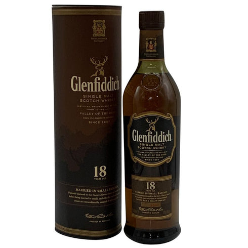 グレンフィディック 18年 マリードイン スモールバッチ 700ml 43% Glenfiddich スコッチウイスキー【C2】