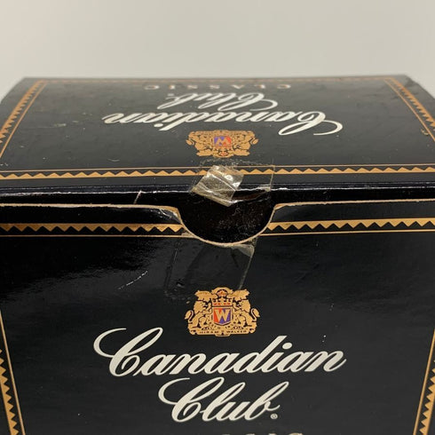 カナディアン クラブ クラシック 12年 750ml 40% CANADIAN CLUB CLASSIC 【J1】