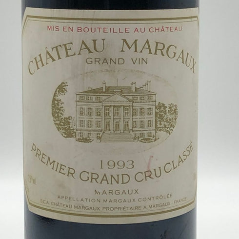 シャトー マルゴー 1993 750ml 12.5% CHATEAU MARGAUX ボルドーワイン【D3】