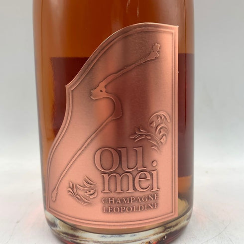 ソウメイ レオポルディーヌ ロゼ 750ml 12.5% LEOPOLDINE Soumei Champagne Rose 【N】