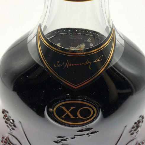 ヘネシーXO クリアボトル 金キャップ 700ml 40% Hennessy コニャック【H4】