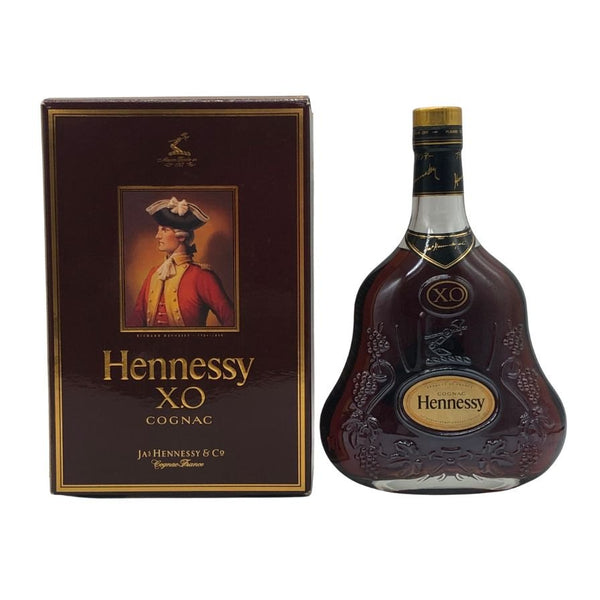 ヘネシーXO クリアボトル 金キャップ 700ml 40% Hennessy コニャック【L0】